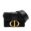 Dior Oblique Canvas 30 Montaigne Box Bag Secondhand