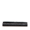 Chanel CC Lambskin Embossed Camellia Flap Wallet Secondhand
