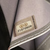 Chanel CC Lambskin Embossed Camellia Flap Wallet Secondhand