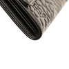 Chanel CC Lambskin Embossed Camellia Flap Wallet Secondhand