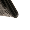 Chanel CC Lambskin Embossed Camellia Flap Wallet Secondhand