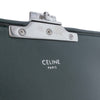 Celine Shearling Triomphe Chain Shoulder Bag Secondhand