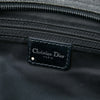 Dior Perforated Lambskin Cannage and Denim Malice Handbag Secondhand