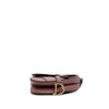 Dior Mini Leather Saddle Bag Secondhand