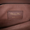 Dior Mini Leather Saddle Bag Secondhand