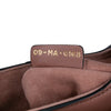 Dior Mini Leather Saddle Bag Secondhand