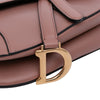 Dior Mini Leather Saddle Bag Secondhand