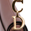 Dior Mini Leather Saddle Bag Secondhand