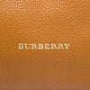 Secondhand Burberry Small Derby Calfskin and House Check Canvas Canterbury Tote