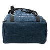 Ferragamo Printed Denim Backpack Secondhand