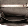 Fendi Mini Scalloped Metallic Studded Leather Kan I Crossbody Secondhand