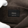 Fendi Mini Scalloped Metallic Studded Leather Kan I Crossbody Secondhand