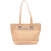 Chanel Choco Bar Caviar Tote Secondhand