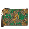 Gucci GG Supreme Bengal Clutch Secondhand