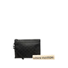 Louis Vuitton Monogram Shadow Pochette To Go Secondhand