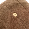 Secondhand Saint Laurent Small Shearling Loulou Puffer Shoulder Bag