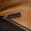 Secondhand Saint Laurent Small Shearling Loulou Puffer Shoulder Bag