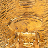 Chanel Gold Plated CC Round 31 Rue Cambon Clip on Earrings Secondhand