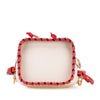Fendi Mini Leather Whipstitch Mon Tresor Bucket Bag Secondhand