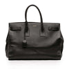 Saint Laurent Large Leather Sac De Jour Satchel Secondhand