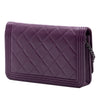 Chanel Quilted Lambskin Boy Wallet on Chain Secondhand