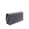 Chanel CC Quilted Caviar Clutch With Chain Secondhand