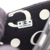 Chanel CC Quilted Caviar Clutch With Chain Secondhand