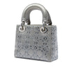 Dior Mini Satin Cannage Crystal Embellished Lady Dior Secondhand