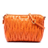 Miu Miu Matelasse Nappa Lux Charm Shoulder Bag Secondhand