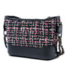 Secondhand Chanel Small Tweed and Lambskin Gabrielle Crossbody