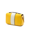 Fendi Mini Bicolor Nappa Apolo Chain Baguette Shoulder Bag Secondhand