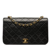 Chanel Medium Quilted Lambskin Full Flap Secondhand