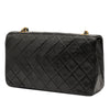 Chanel Medium Quilted Lambskin Full Flap Secondhand