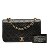 Chanel Medium Quilted Lambskin Full Flap Secondhand