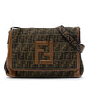 Fendi Zucca Canvas FF Messenger Bag Secondhand