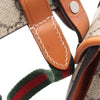 Gucci Mini GG Supreme Web Bamboo 1947 Belt Bag Secondhand