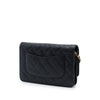 Chanel CC Quilted Caviar Wallet on Chain Secondhand