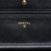 Chanel CC Quilted Caviar Wallet on Chain Secondhand