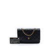 Chanel CC Quilted Caviar Wallet on Chain Secondhand