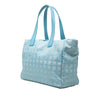 Chanel New Travel Line Nylon Tote Secondhand
