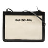 Balenciaga Canvas Navy Pochette Crossbody Secondhand