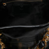 Balmain Embossed Crackled Calfskin 1945 Soft Tote Secondhand