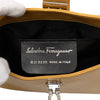 Ferragamo Leather Gancini Handbag Secondhand