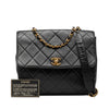 Chanel CC Quilted Lambskin Single Flap Secondhand