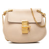 Chloé Mini Grained Lambskin Drew Crossbody Secondhand