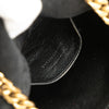 Saint Laurent Small Metallic Grain De Poudre Monogram Vicky Chain Bag Secondhand