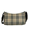 Burberry House Check Canvas Shoulder Bag Secondhand