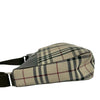 Burberry House Check Canvas Shoulder Bag Secondhand