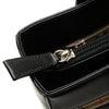 Burberry House Check Trimmed Leather Handbag Secondhand