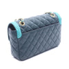 Chanel Medium Quilted Lambskin Two-Tone Day Flap Secondhand
